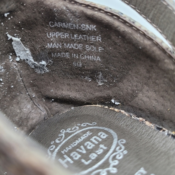 Carmen Platform Leather Sandals Jeffrey Campbell 9 - Picture 11 of 13